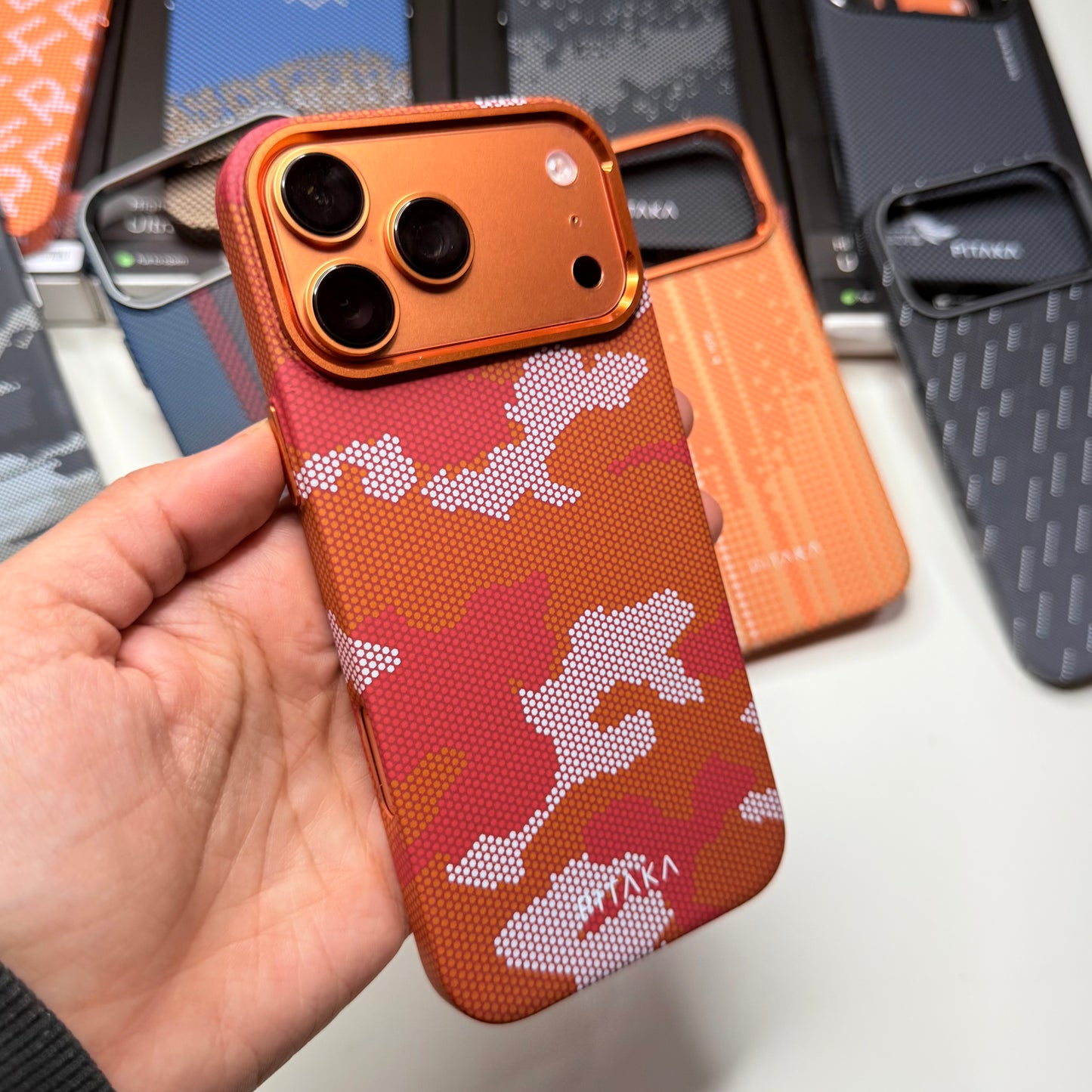 Carbon Fiber Cases