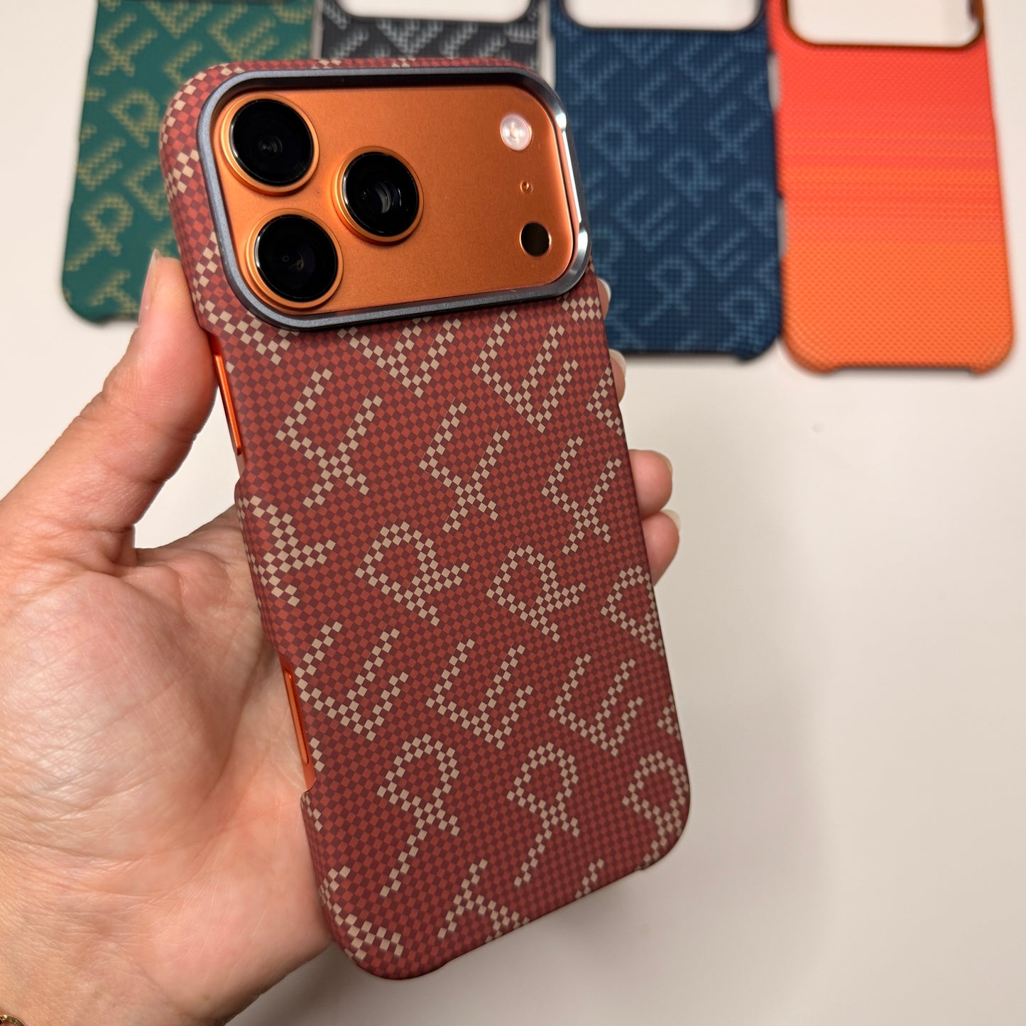 Carbon fiber case