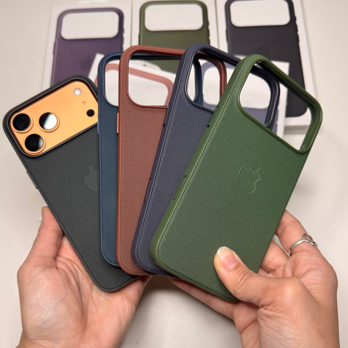 Techwoven Apple case