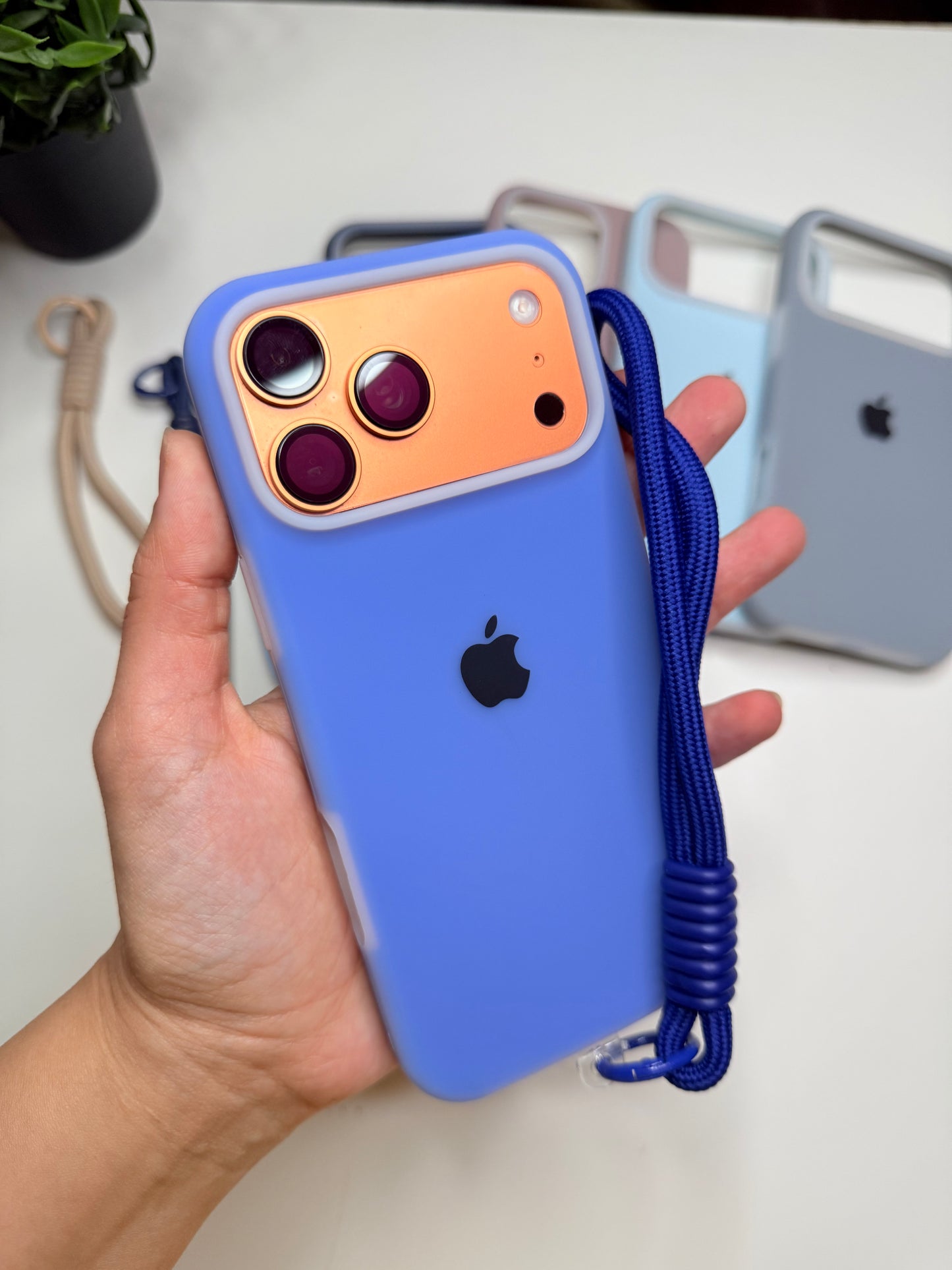 Silicone Magsafe With Wrist Strap
