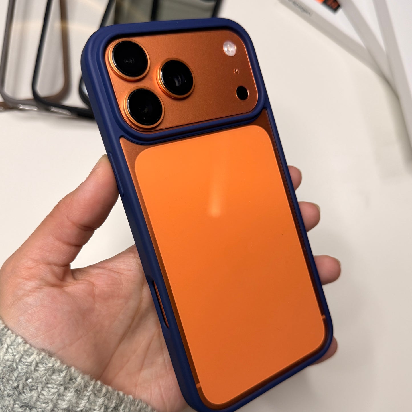 Spigen clear case