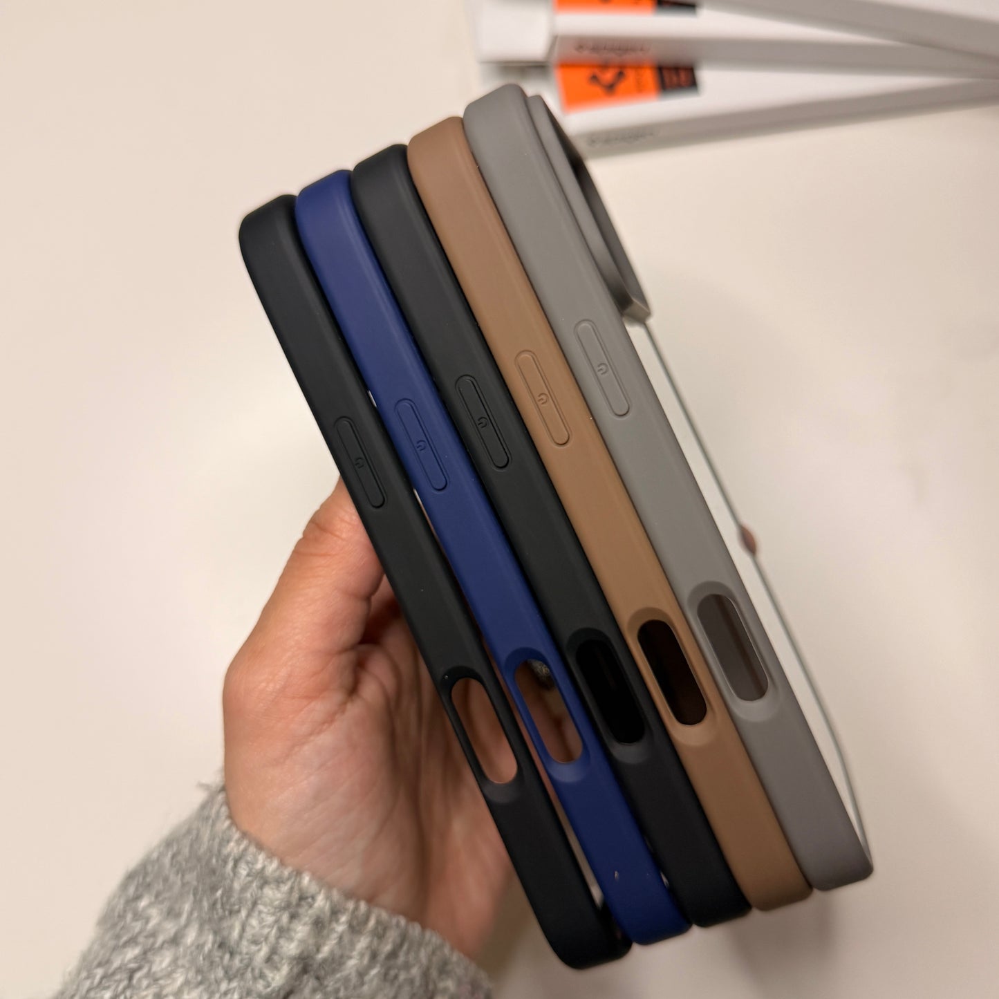 Spigen clear case