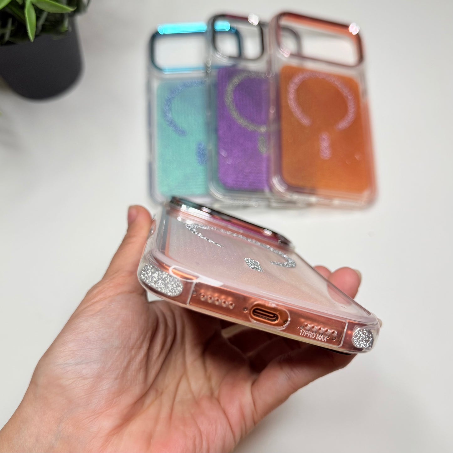 Glitter Magsafe Case