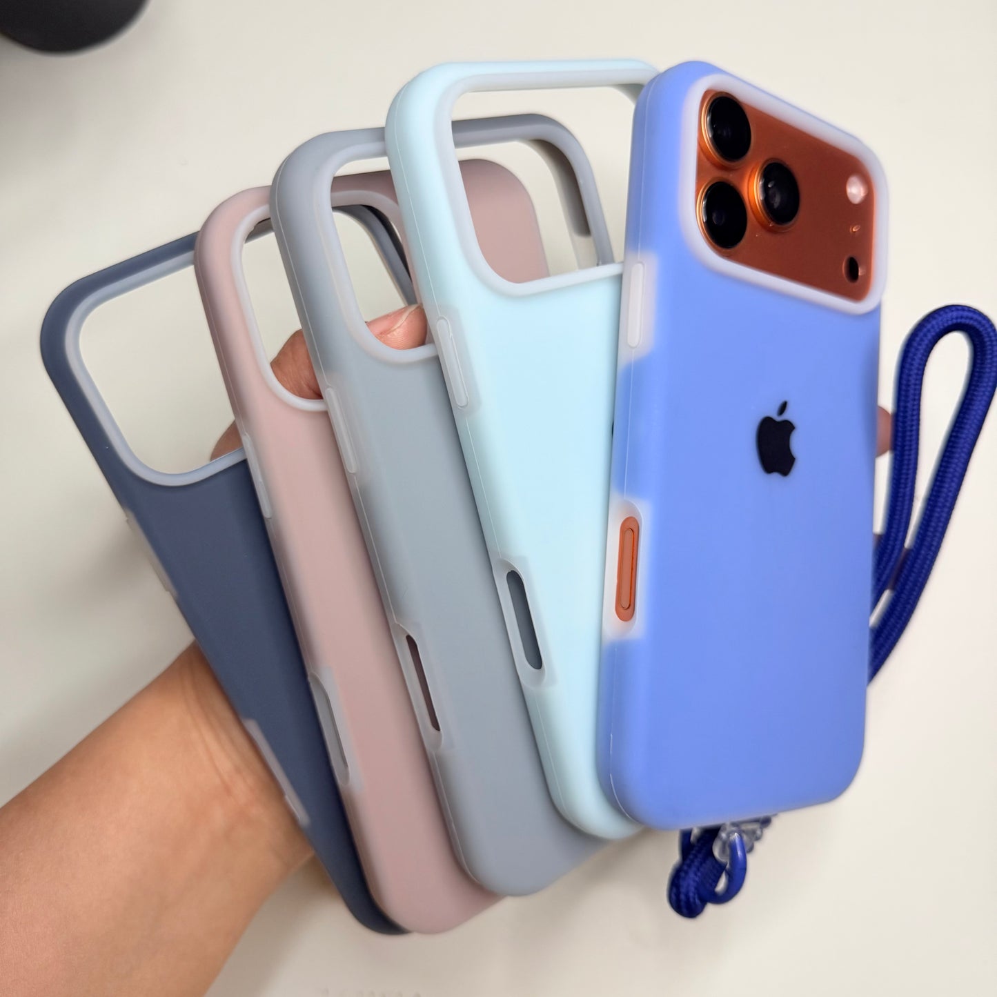 Silicone Magsafe With Wrist Strap