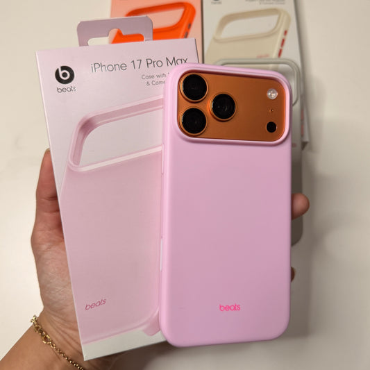 Pink Beats Magsafe case