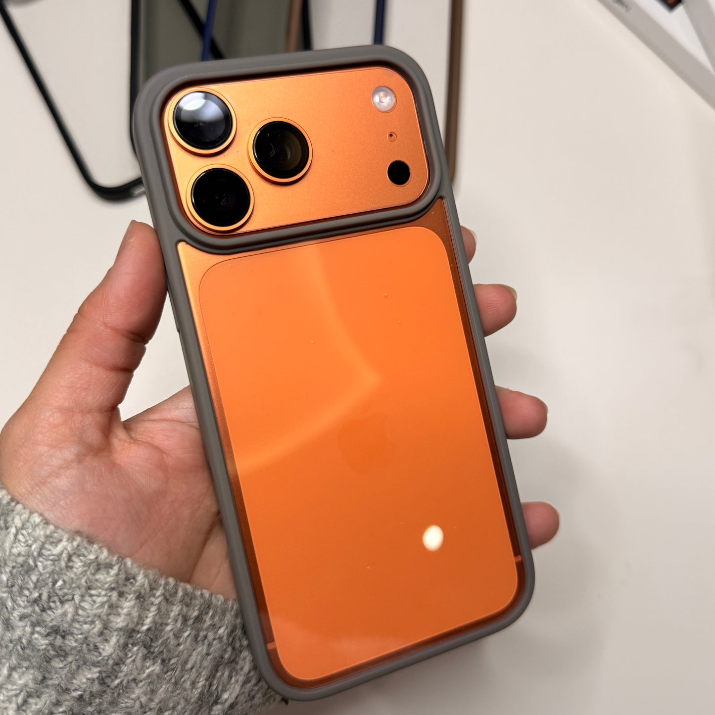Spigen clear case