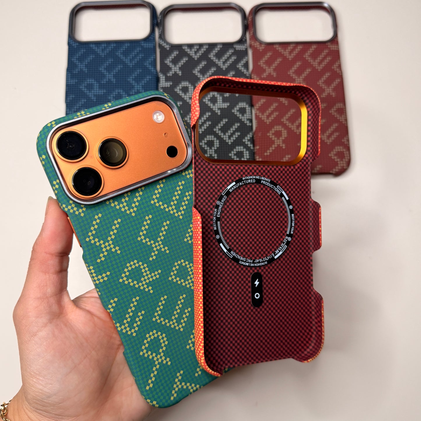 Carbon fiber case