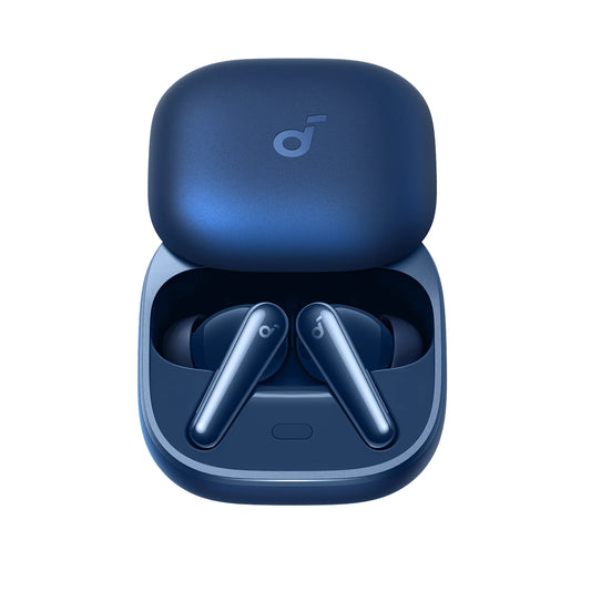 Anker Soundcore Liberty 5 Noise Cancelling Earbuds Blue
