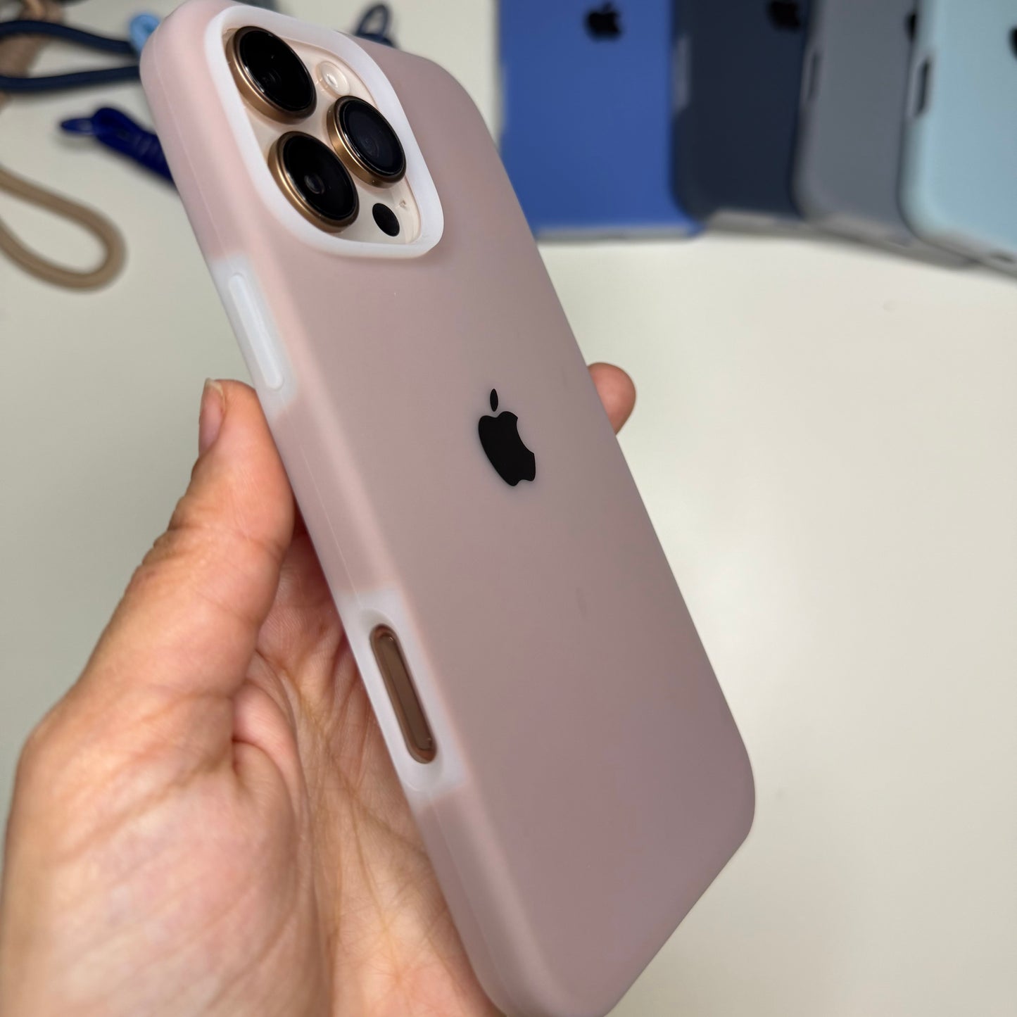 Silicone Magsafe With Wrist Strap