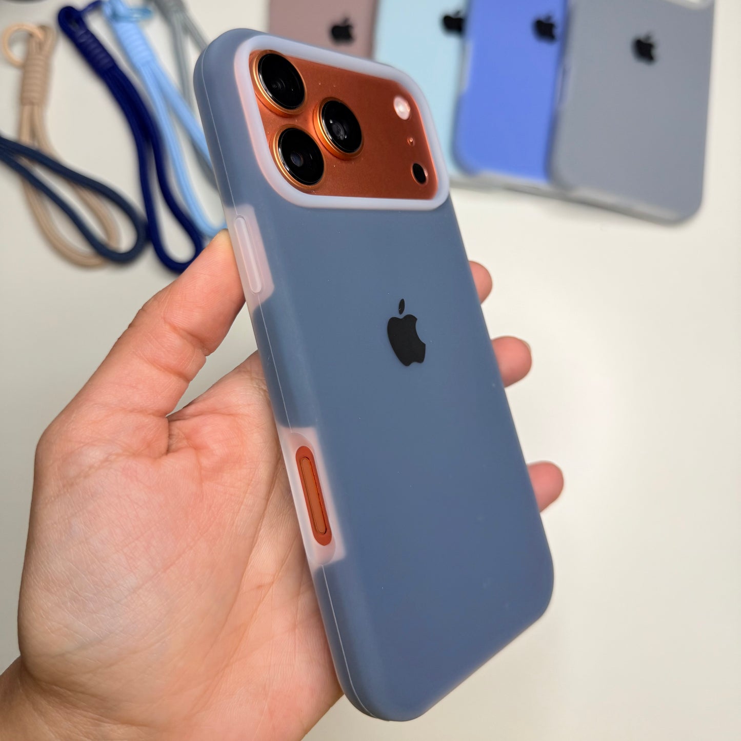 Silicone Magsafe With Wrist Strap