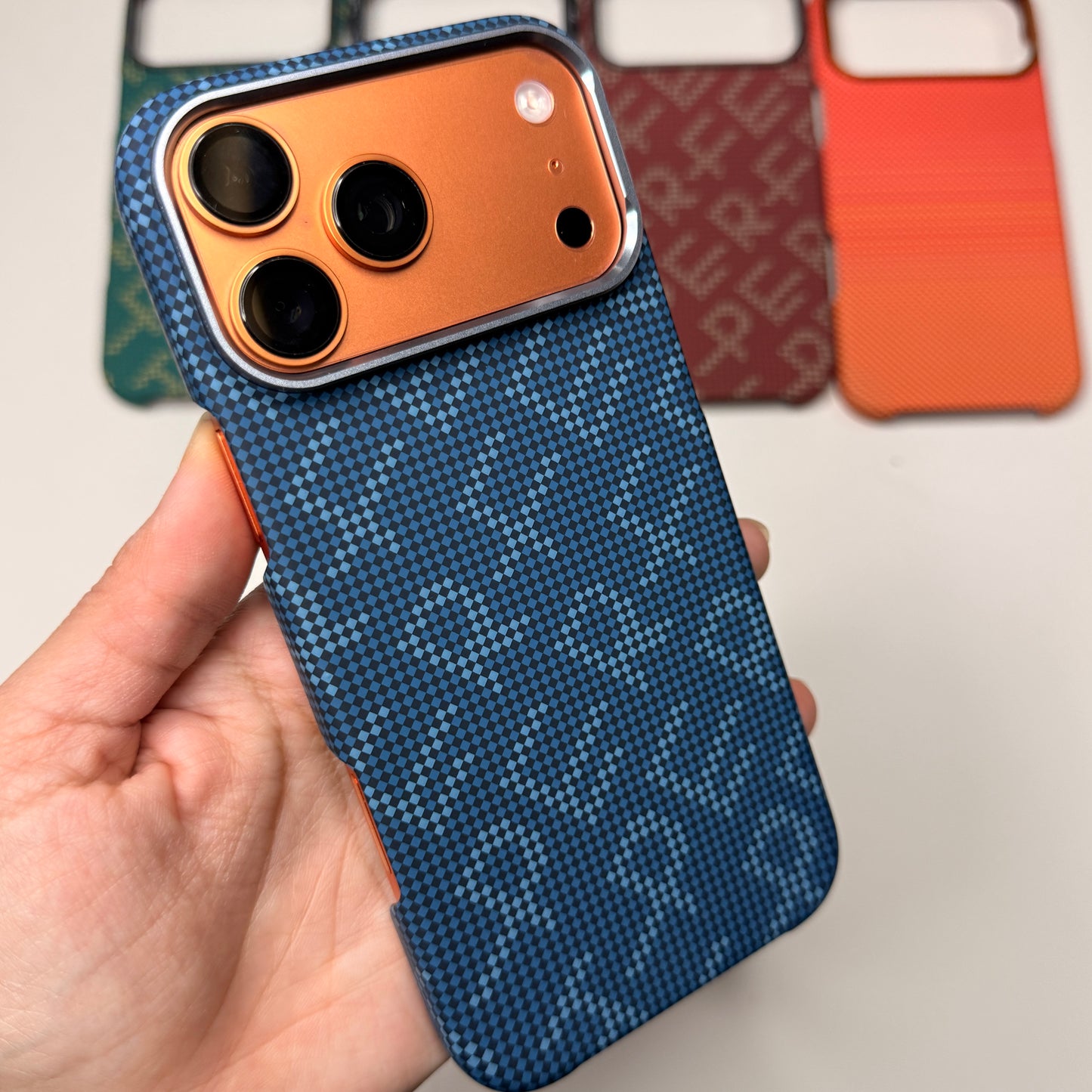 Carbon fiber case