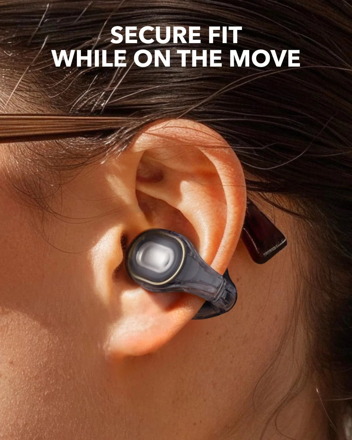 Anker Soundcore C30i  Open-Ear Clip Earbuds with Secure Fit White