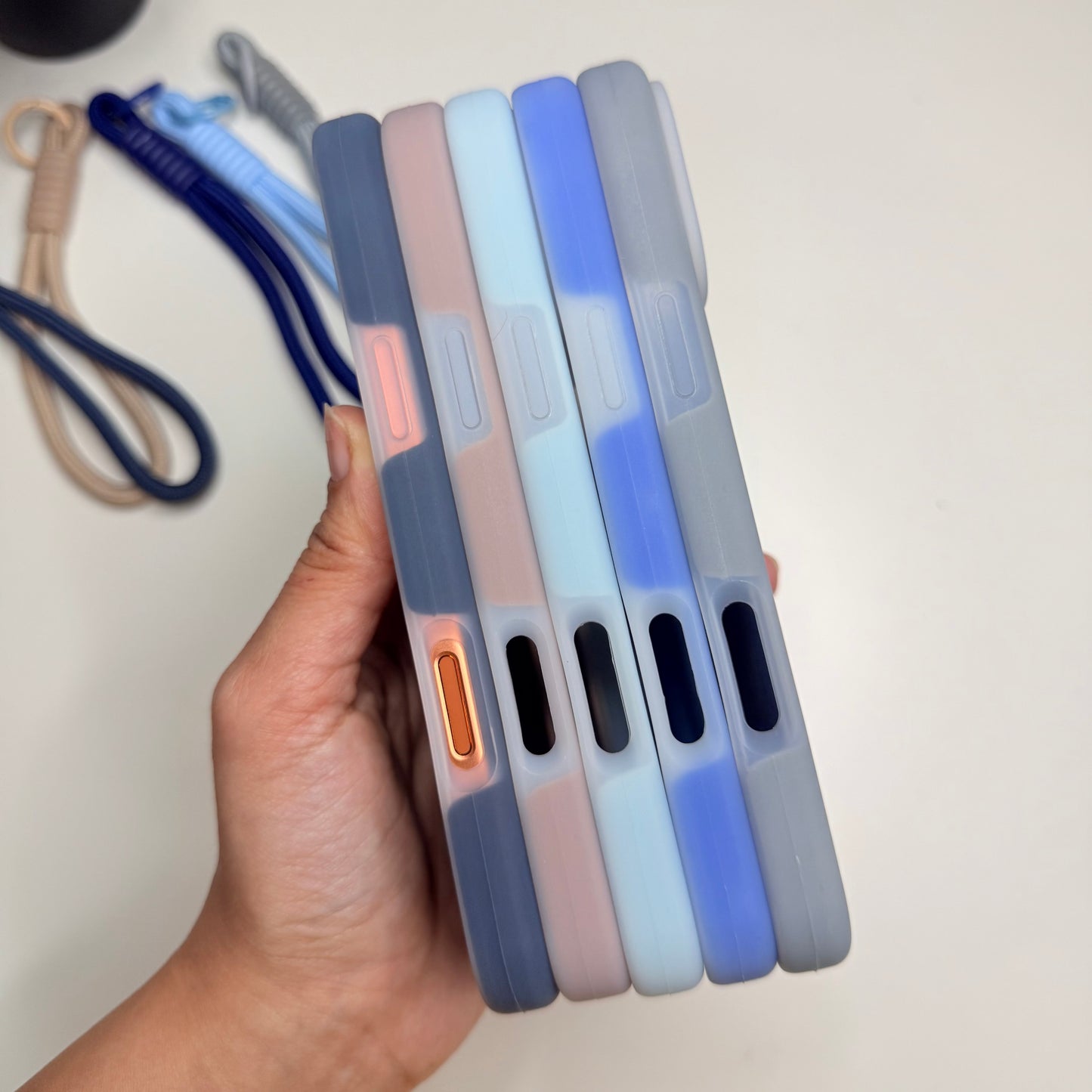 Silicone Magsafe With Wrist Strap