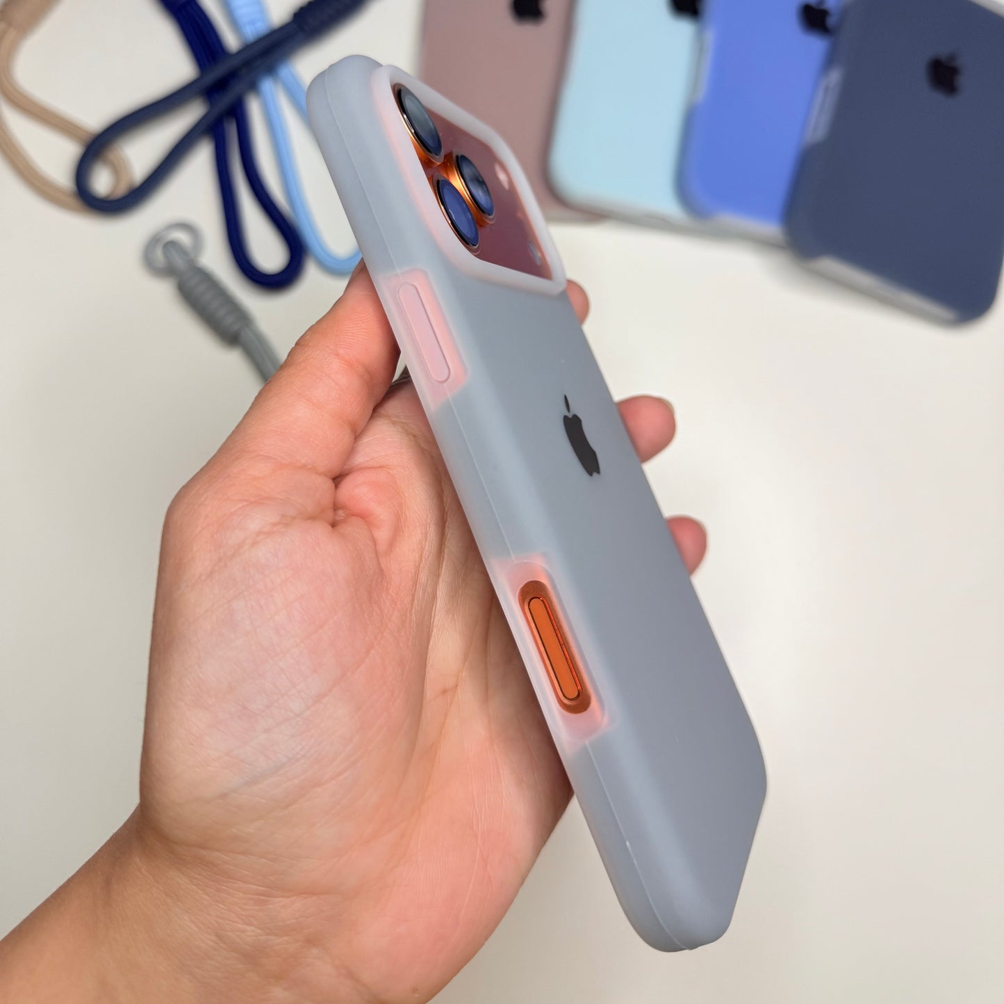 Silicone Magsafe With Wrist Strap