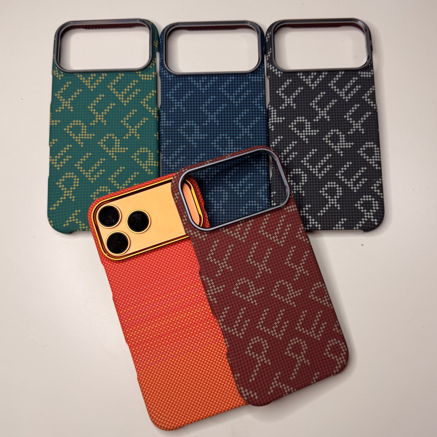 Carbon fiber case