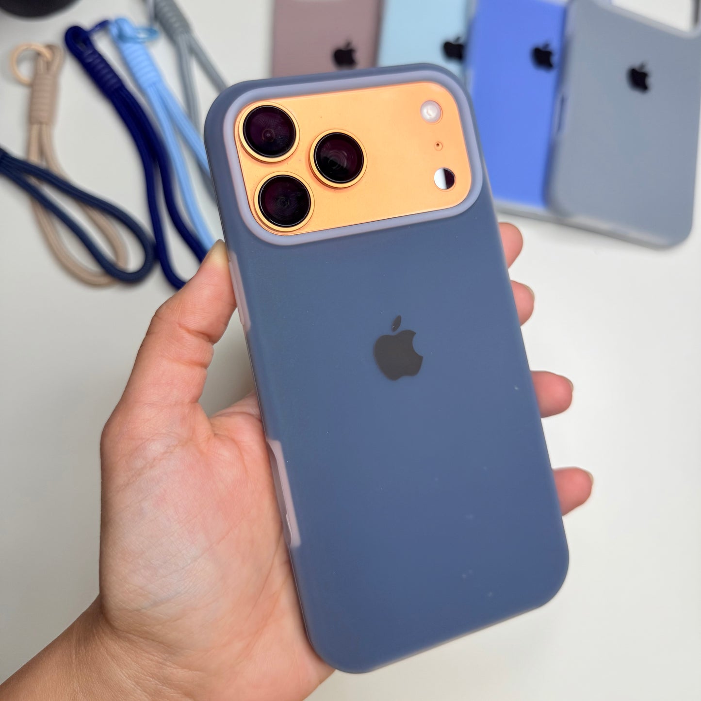 Silicone Magsafe With Wrist Strap