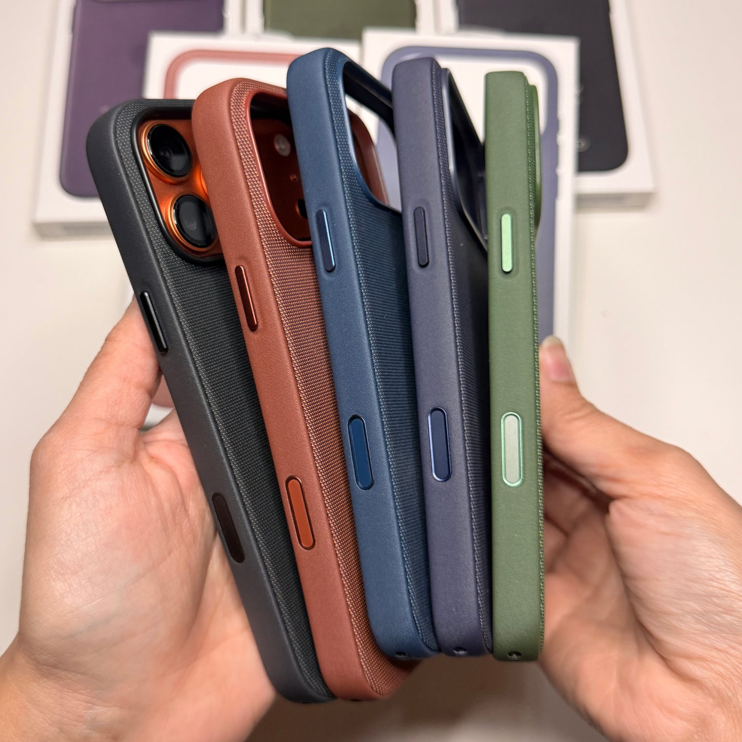 Techwoven Apple case