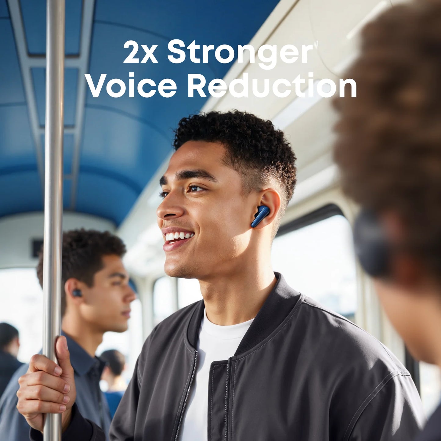 Anker Soundcore Liberty 5 Noise Cancelling Earbuds Blue