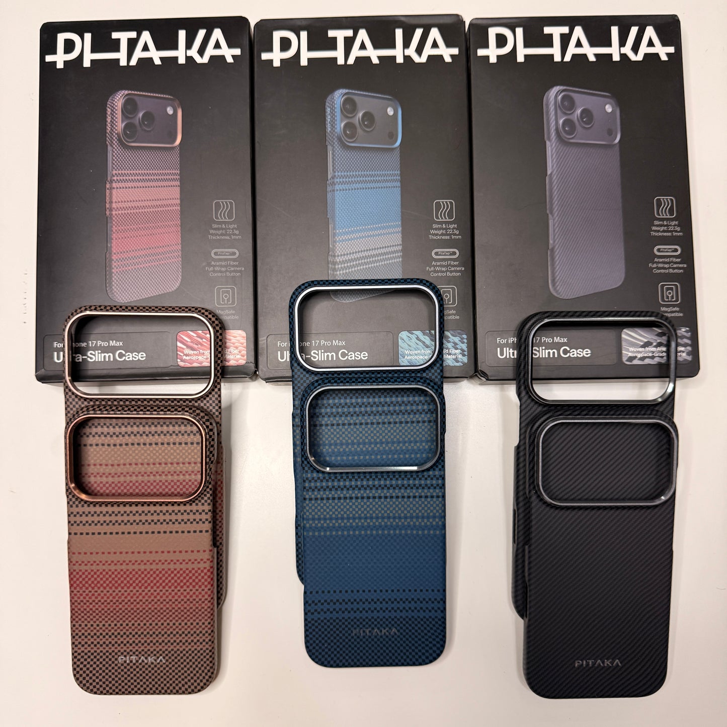 Pitaka Magsafe case