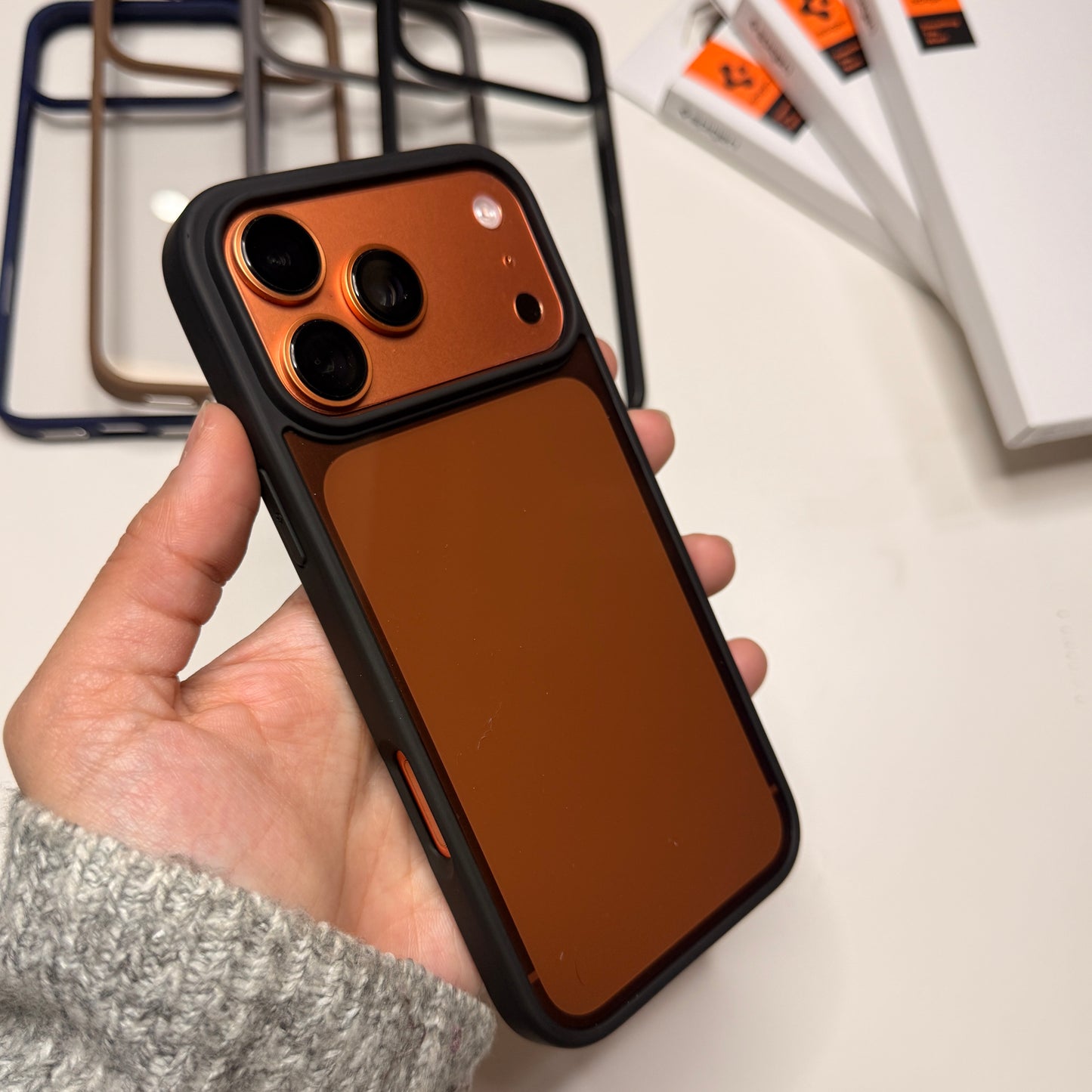 Spigen clear case