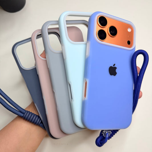 Silicone Magsafe With Wrist Strap