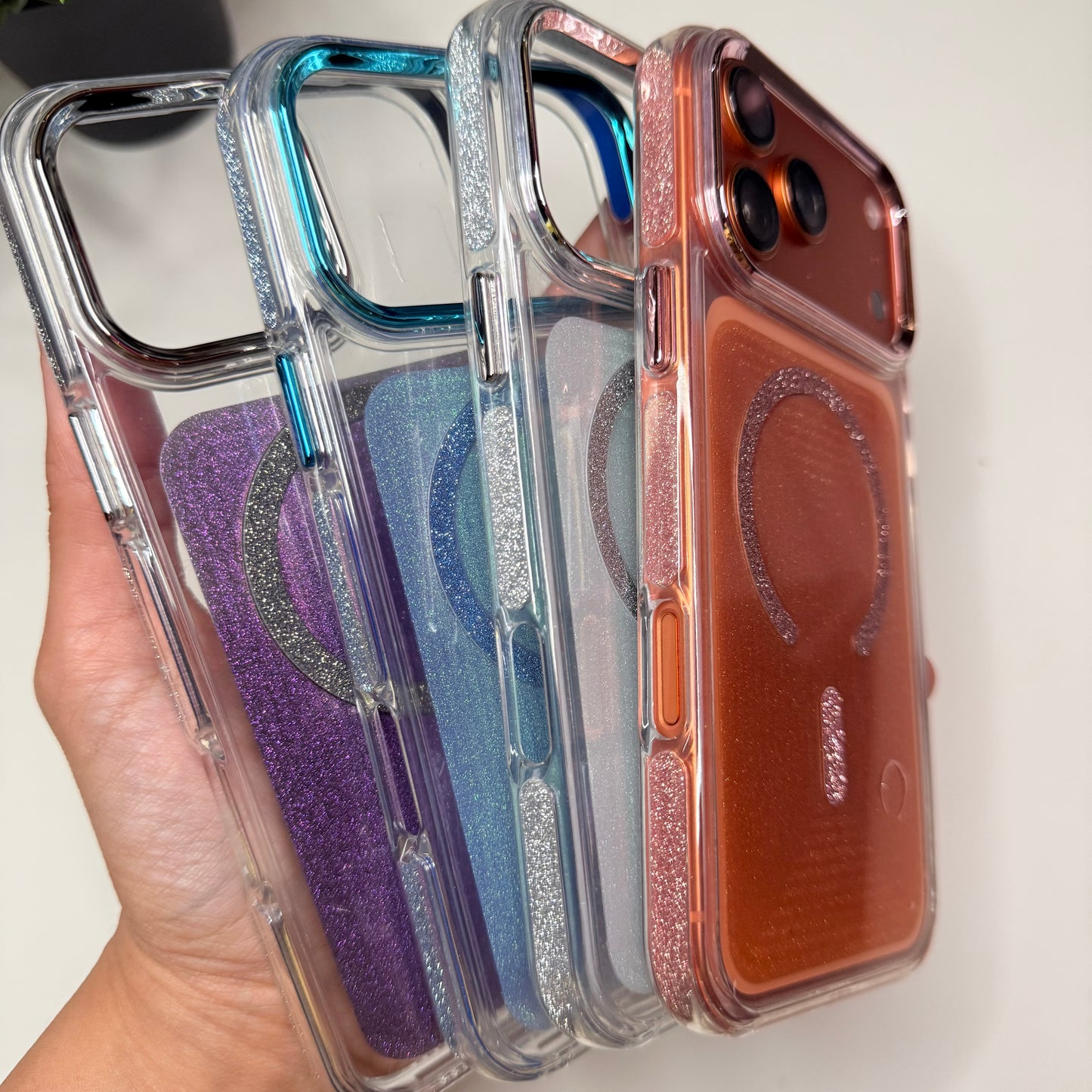 Glitter Magsafe Case