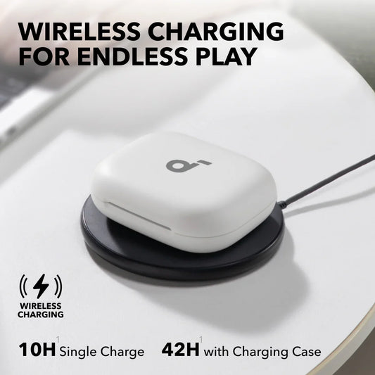 Anker Soundcore AeroFit 2 Open-Ear Earbuds  White