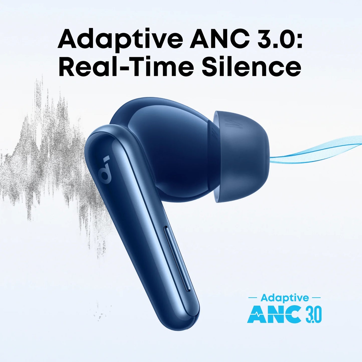 Anker Soundcore Liberty 5 Noise Cancelling Earbuds Blue