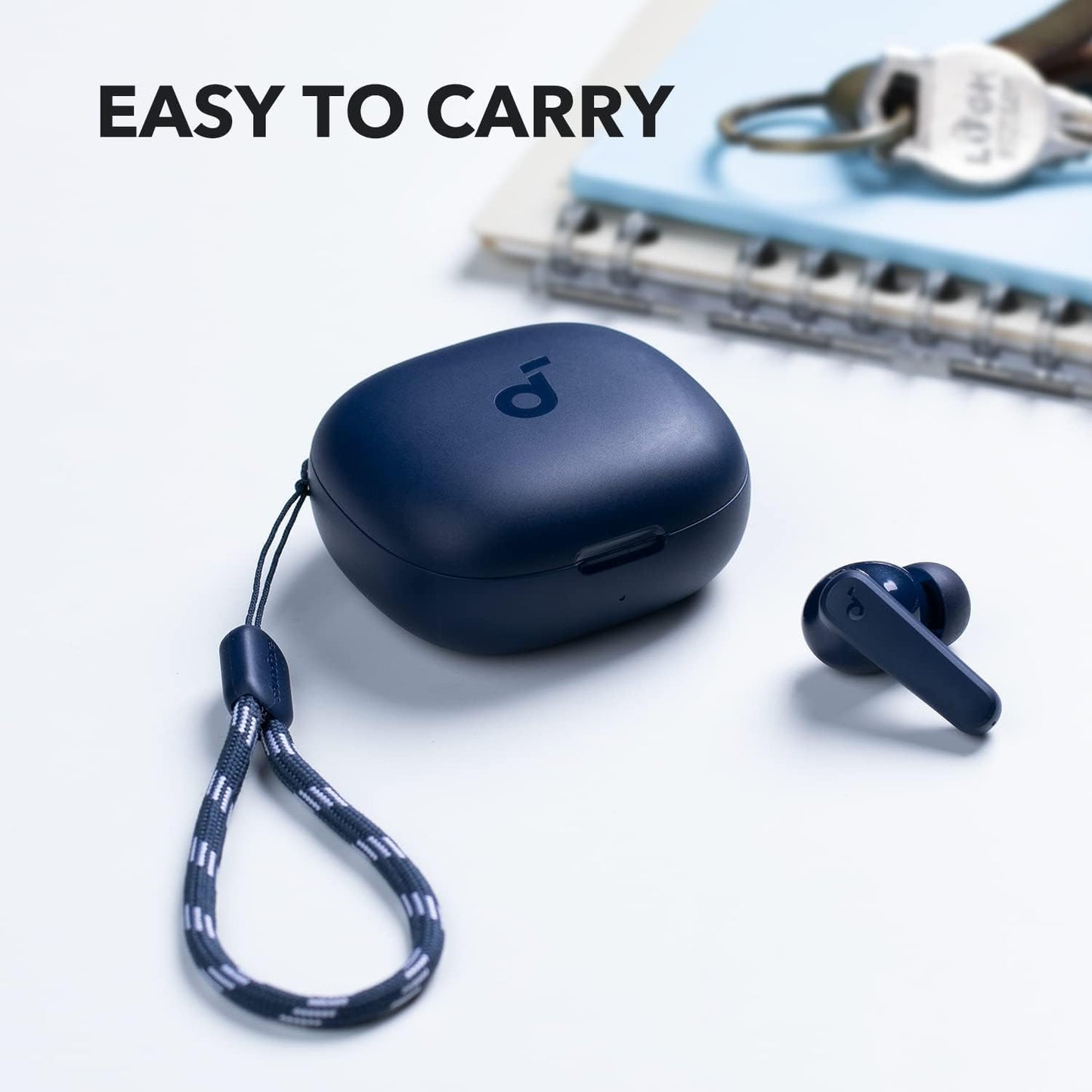 Anker Soundcore R50i VI Bluetooth Earphone Black and Blue