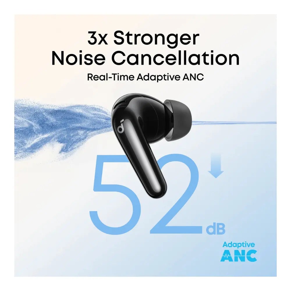Soundcore R60i NC with real time Adaptive Noise Cancellation