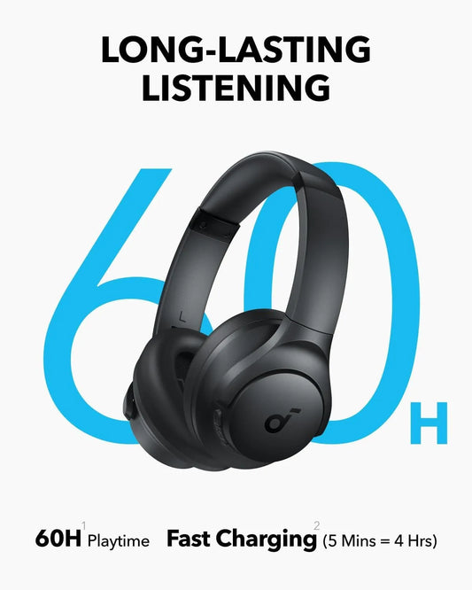 ANKER Soundcore Q11i Wireless Headphones Black and White