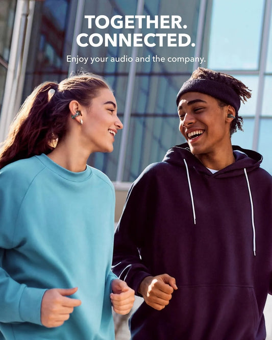 Anker Soundcore C30i  Open-Ear Clip Earbuds with Secure Fit White
