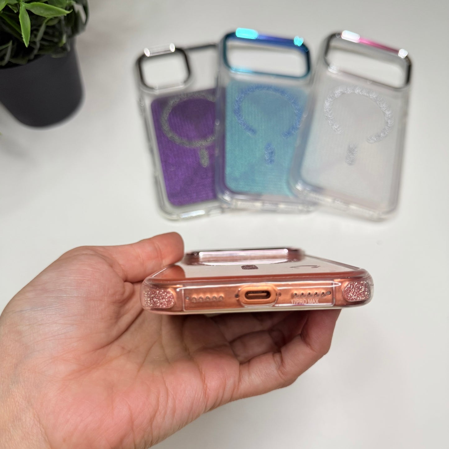 Glitter Magsafe Case