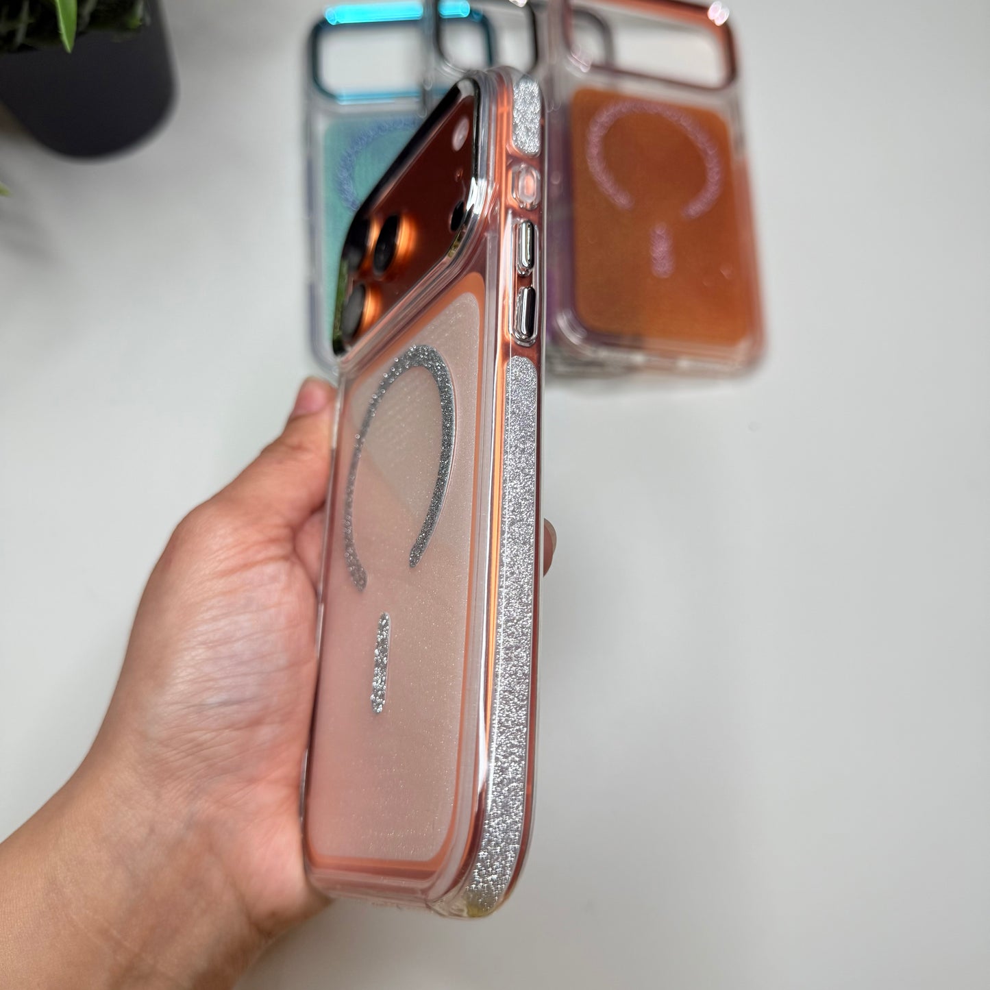 Glitter Magsafe Case