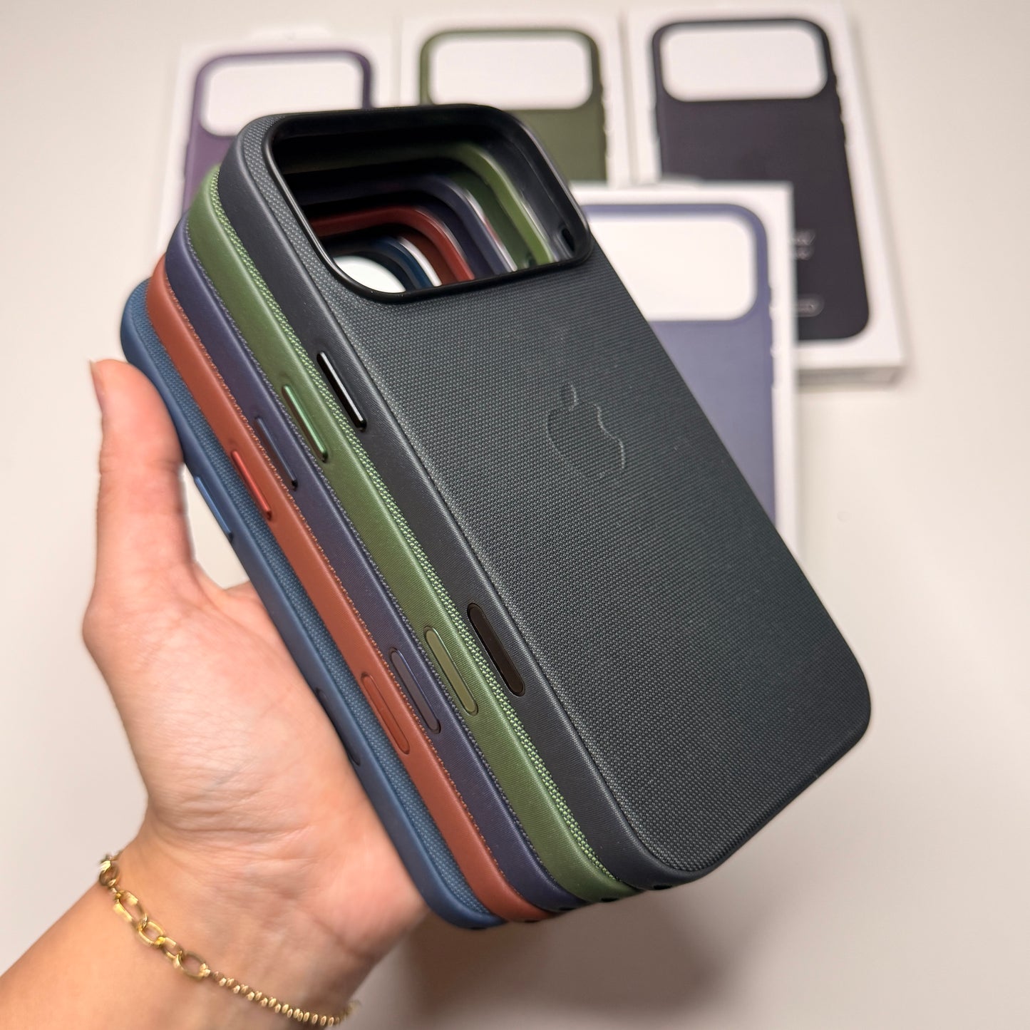 Techwoven Apple case