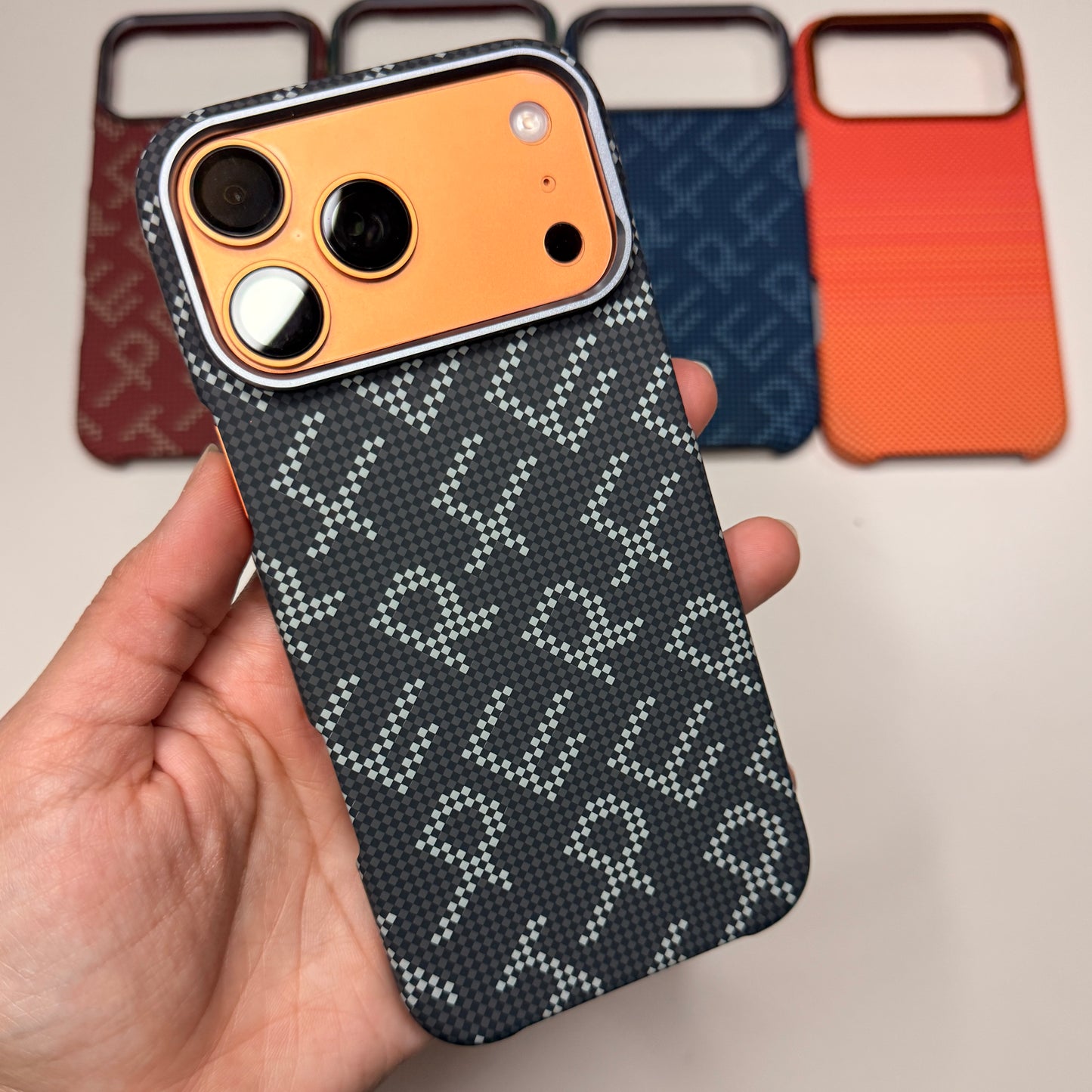 Carbon fiber case