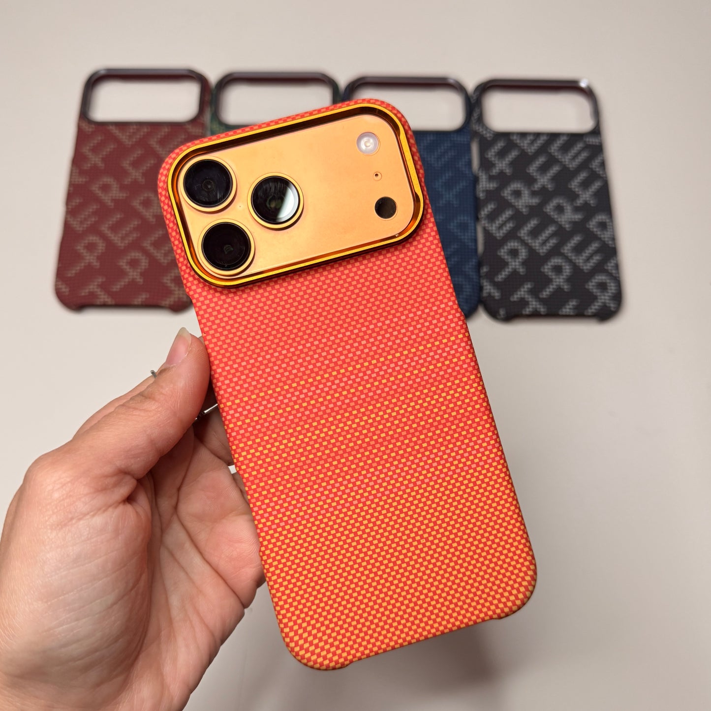 Carbon fiber case