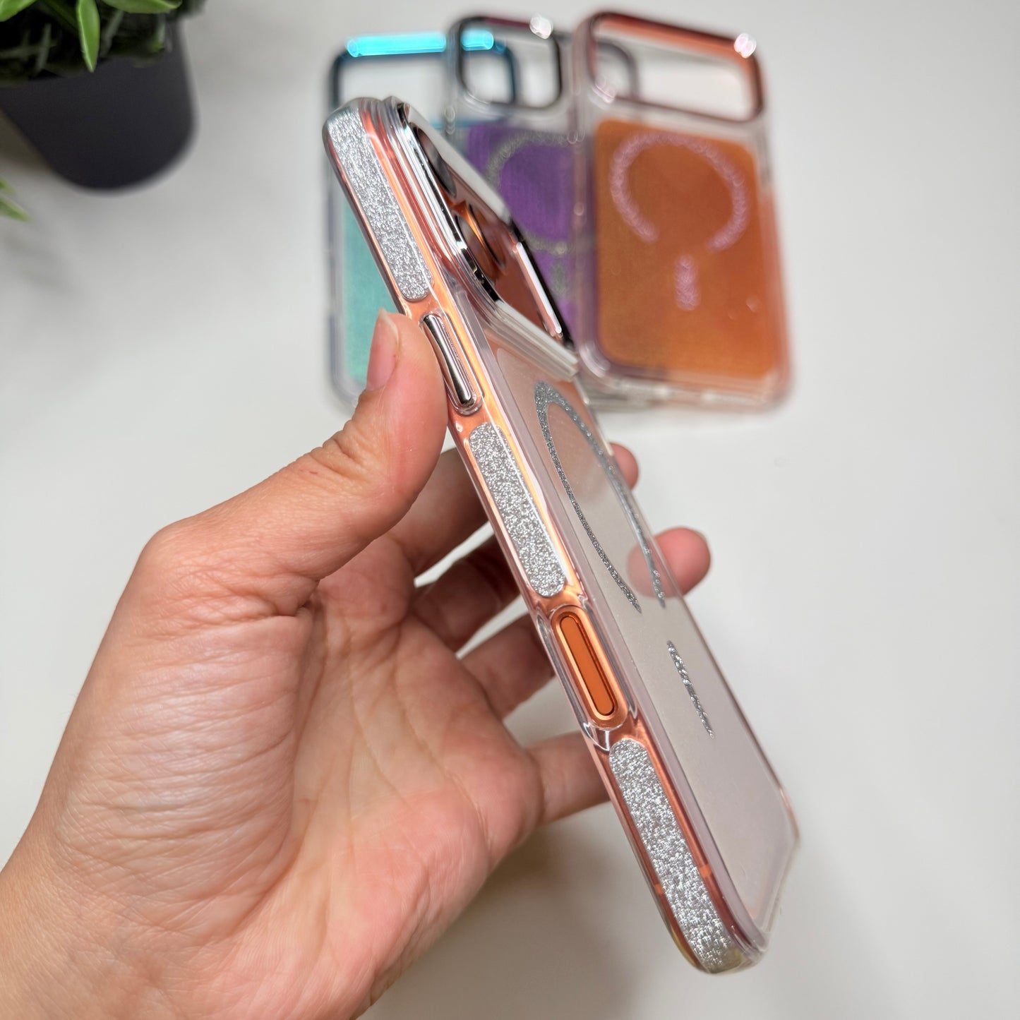 Glitter Magsafe Case