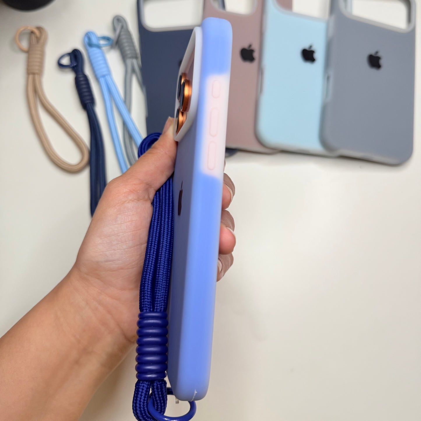 Silicone Magsafe With Wrist Strap