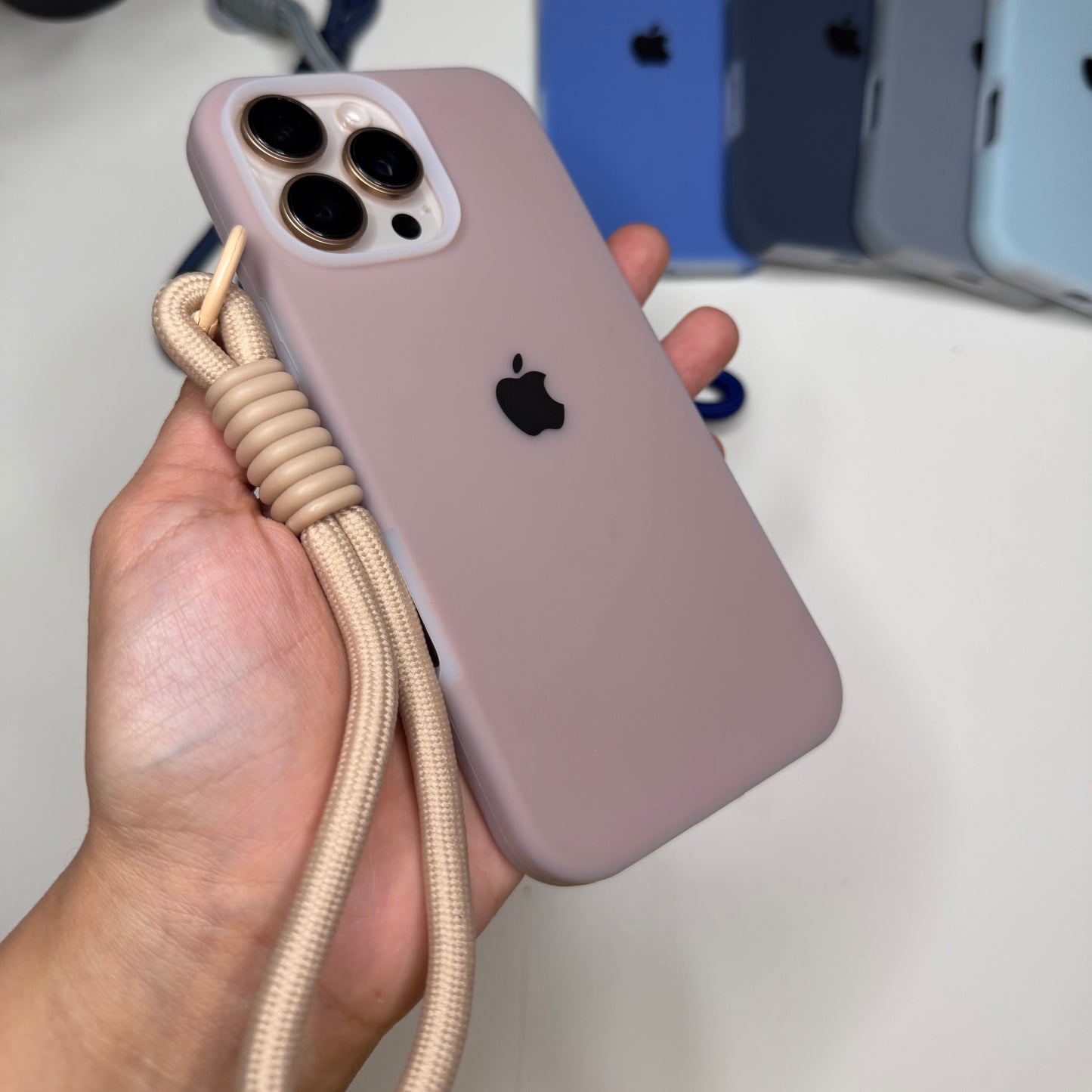 Silicone Magsafe With Wrist Strap
