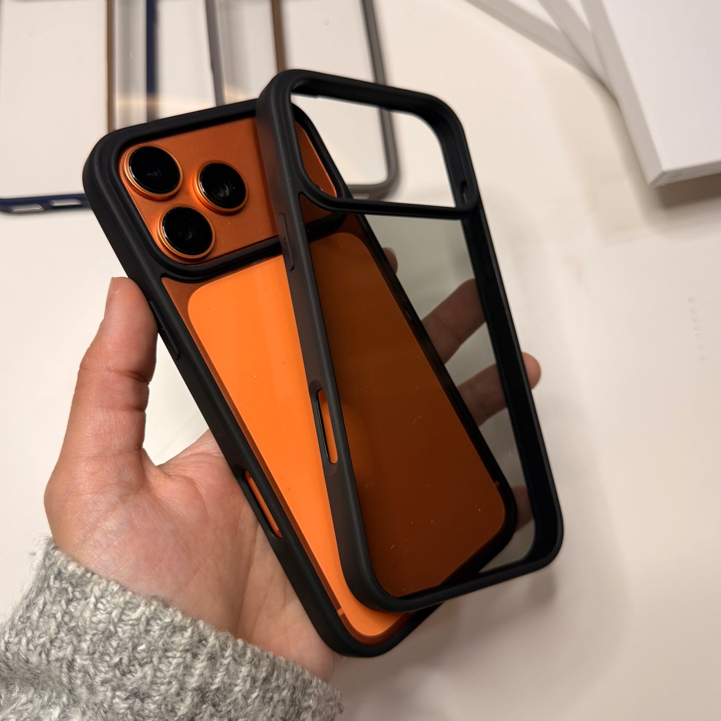 Spigen clear case