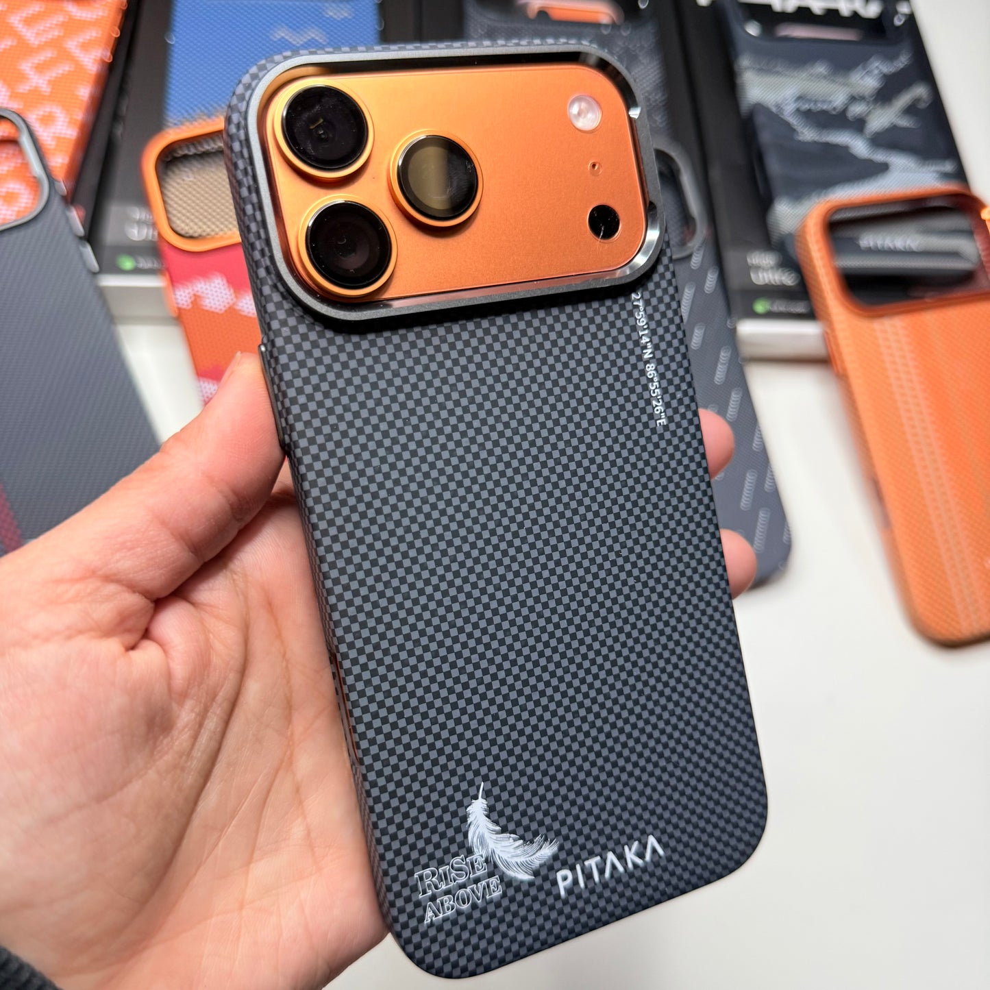 Carbon Fiber Cases