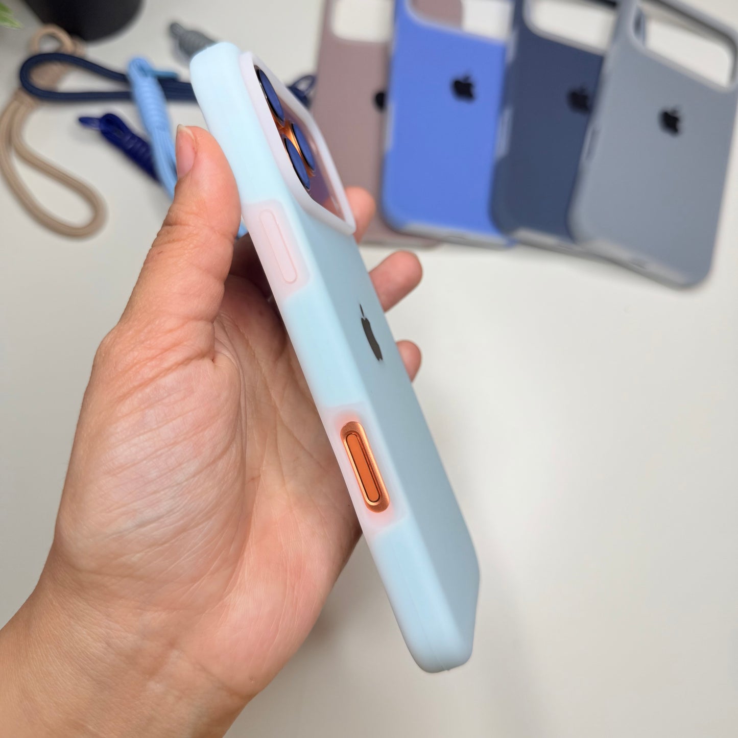 Silicone Magsafe With Wrist Strap