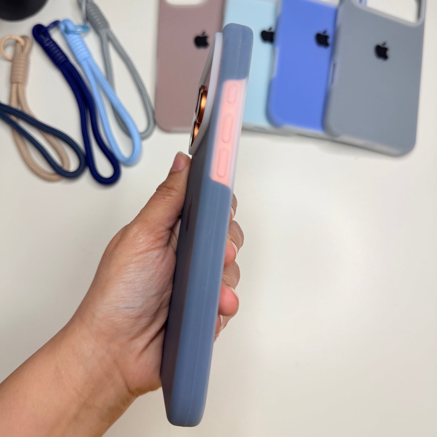 Silicone Magsafe With Wrist Strap