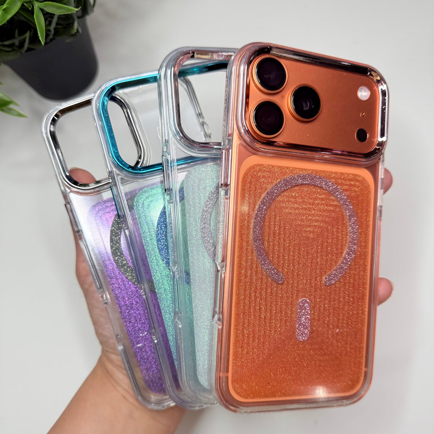 Glitter Magsafe Case