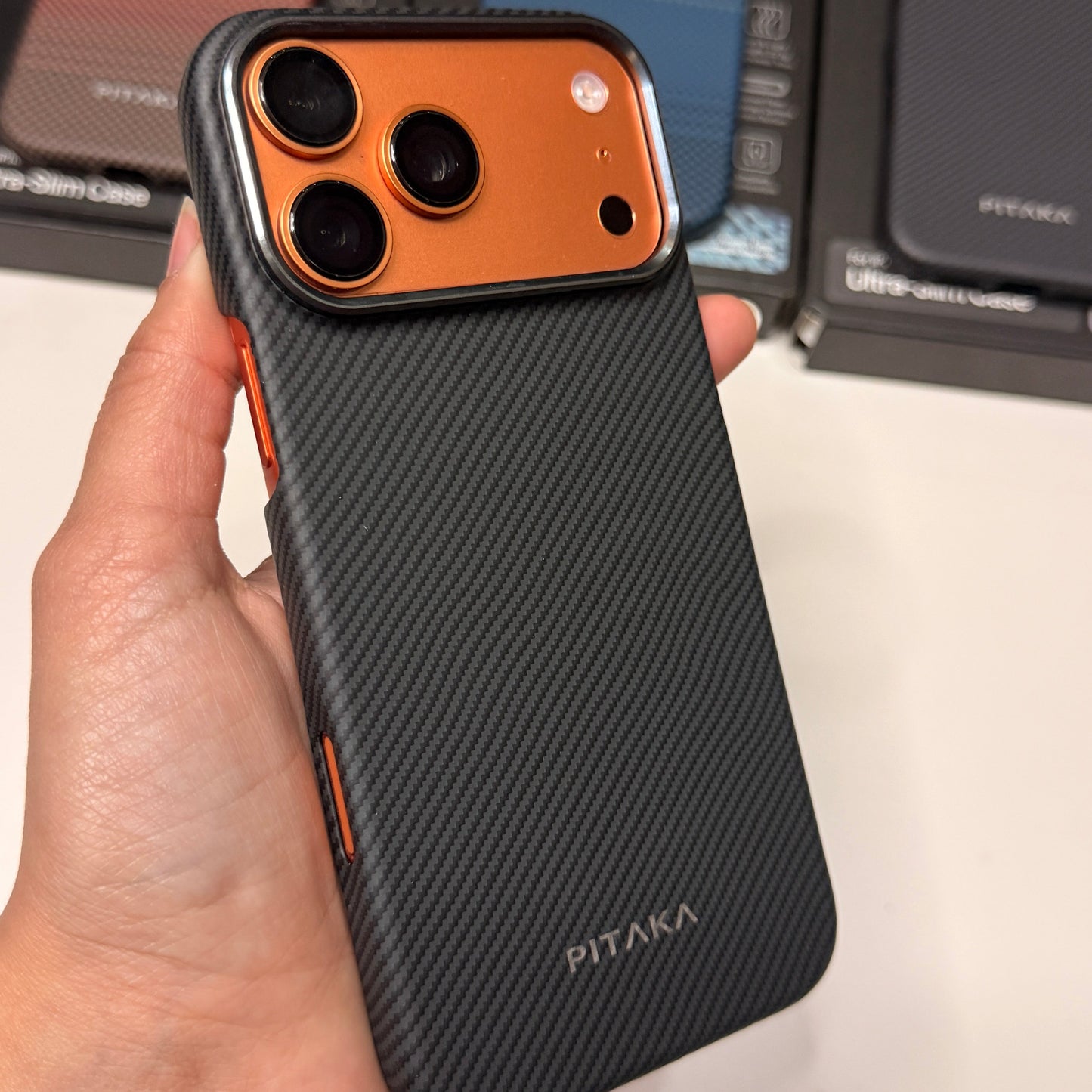 Pitaka Magsafe case