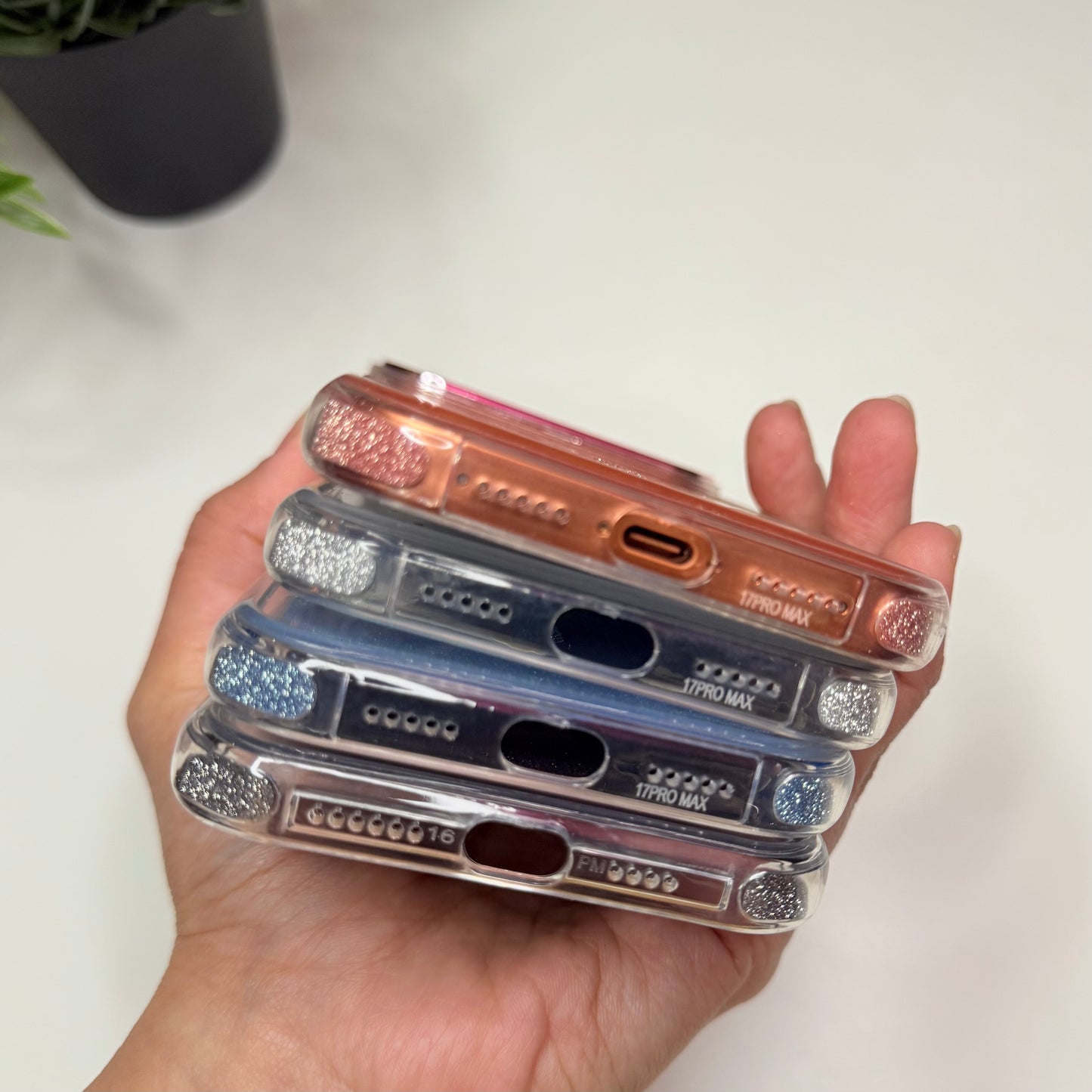 Glitter Magsafe Case
