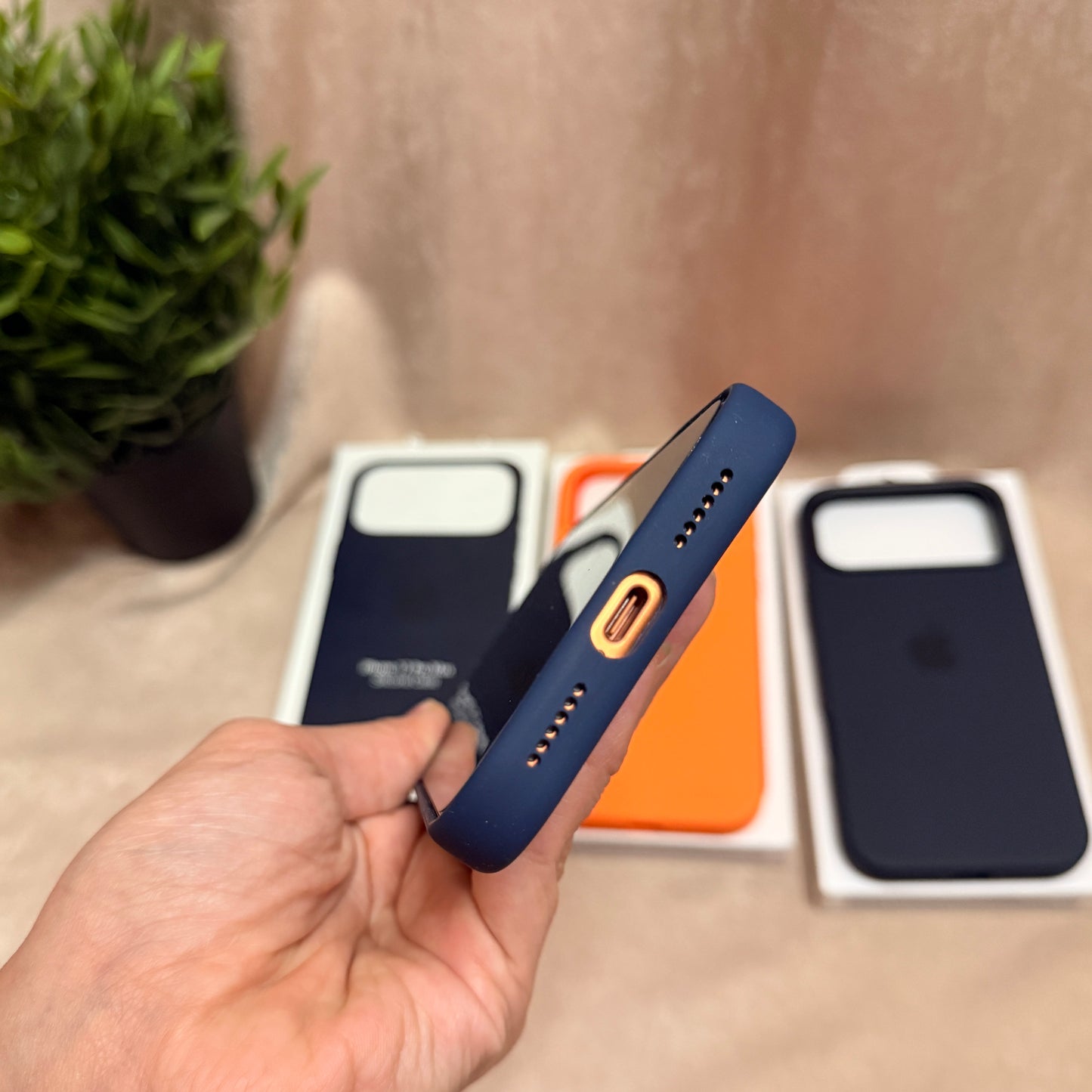 Silicone Apple Magsafe