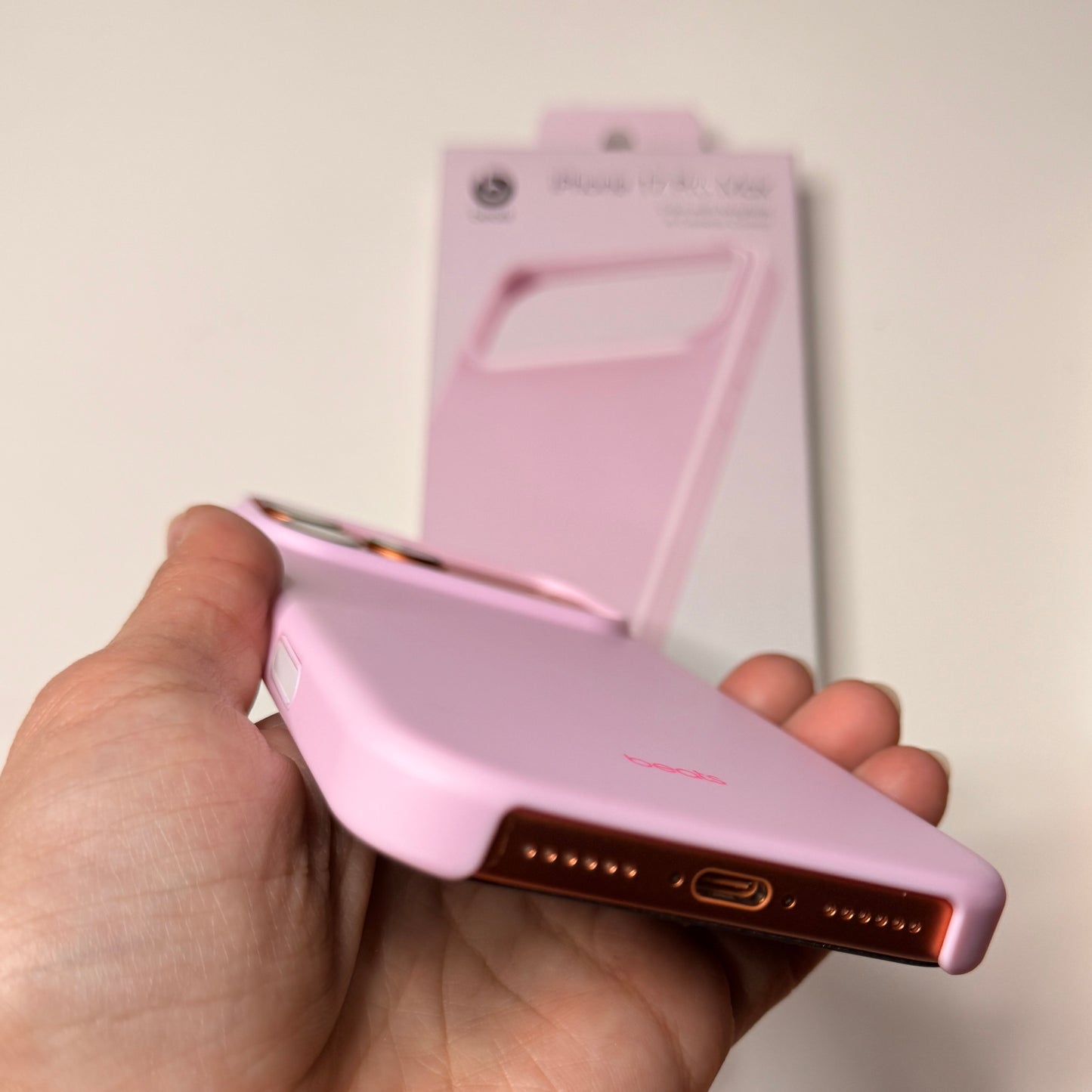 Pink Beats Magsafe case