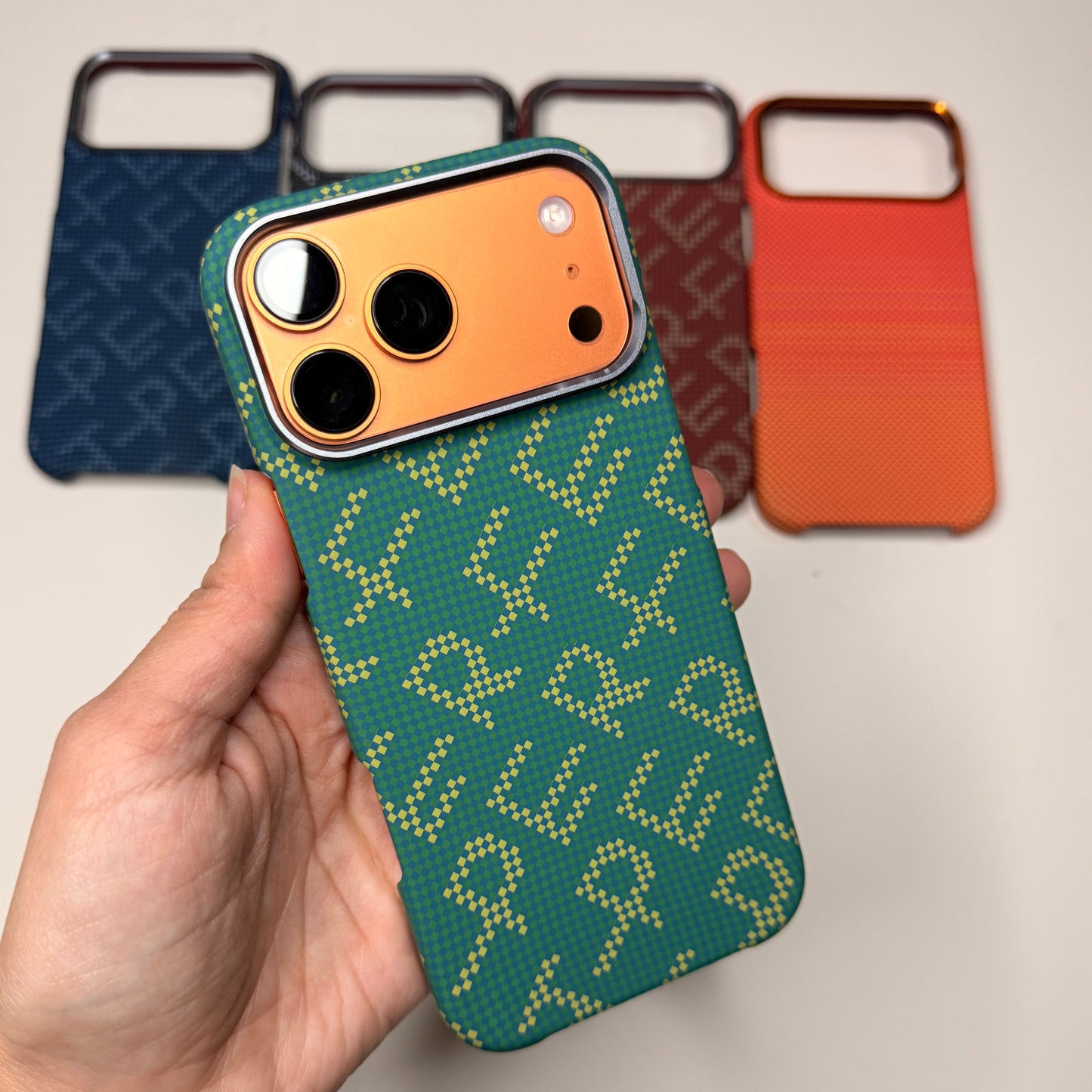 Carbon fiber case